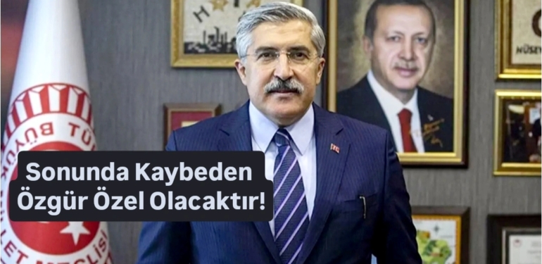 Yayman “AK Parti 25 Yılda Sessiz Bir Devrim Gerçekleştirdi”