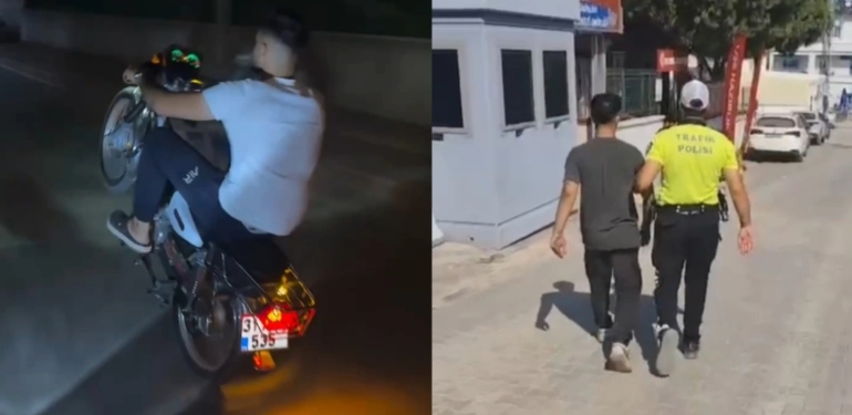 Trafikte Akrobatik Hareketlere 22 Bin TL Ceza!