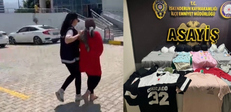 İskenderun’da AVM’de Hırsızlık Yapan Bir Kişi Tutuklandı!