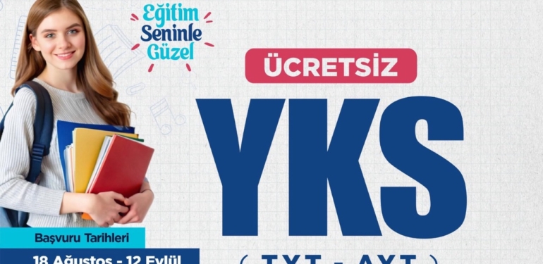 YKS (TYT-AYT) Hazırlık Kurs Başvuruları Başladı