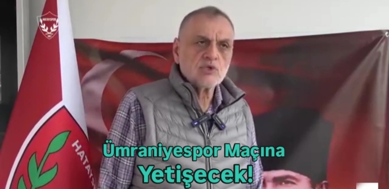Hatayspor’a Yabancı Teknik Direktör