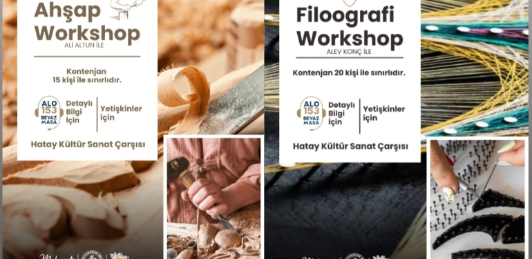 El Sanatları Büyükşehir İle Hayat Buluyor