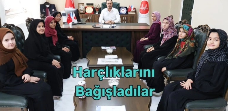 Miniklerden Gazze’ye Anlamlı Destek