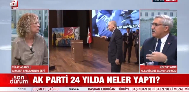 Yayman “Siyaset Sadece Bugünü Çözmek Değil, Yarını Kurmaktır”