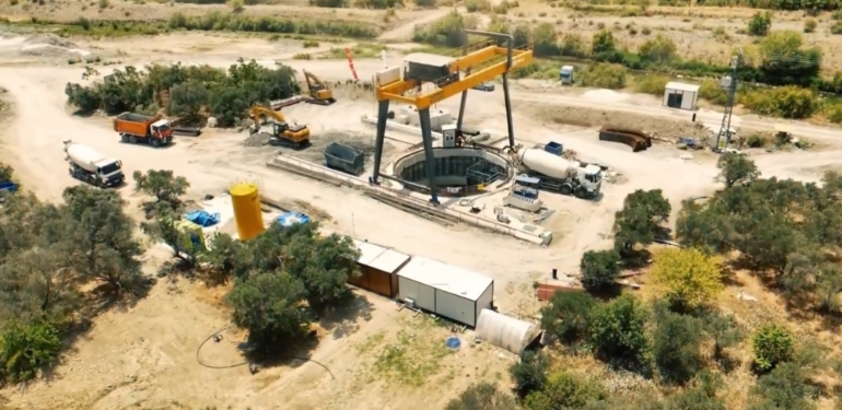 Türkiye’nin En Büyük Atık Su Tüneli Hatay’da Yapılıyor