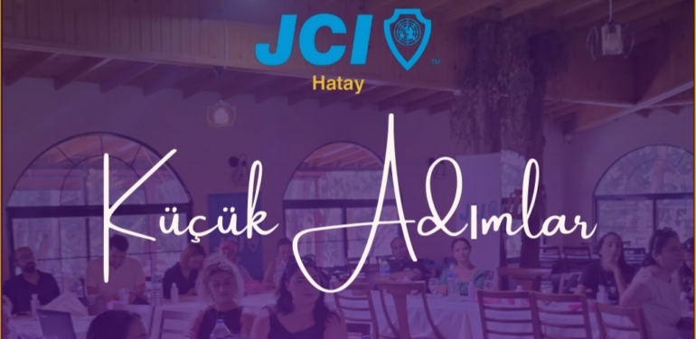 JCI Hatay’dan Dijital Ekonomiye “Küçük Adımlar” Projesi Geri Dönüyor