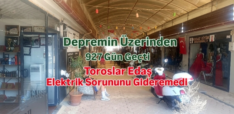 Hatay’da Elektrik ve Su Kesintileri Hayatı Felç Ediyor!