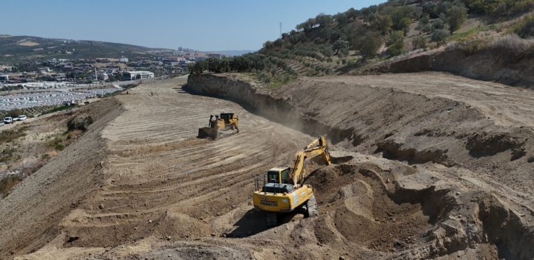 HBB’den Altınözü’ne Yeni Asri Mezarlık