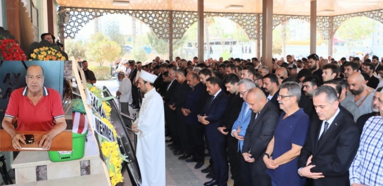 Efsane Başkan Mehmet Şaşmaz’a Veda