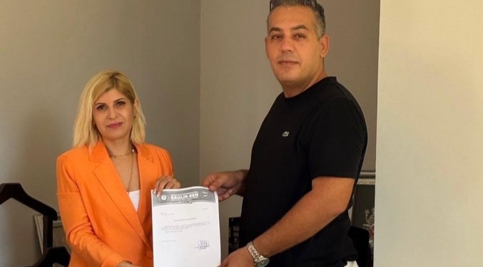 Esra Avcı, Sağlık-Sen Antakya İlçe Başkanlığına Atandı