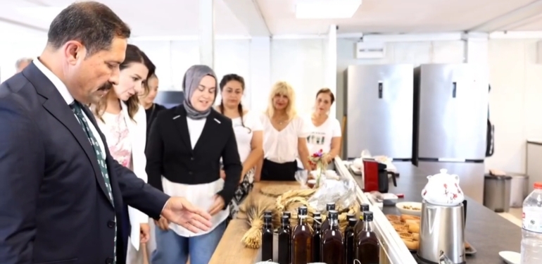 Hatay’da Kadın Kooperatifi Sayısı 53’e Yükseldi