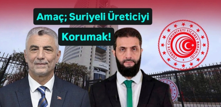 Suriye, Türkiye’den İthal Edilen 20 Ürüne Yasak Getirdi!