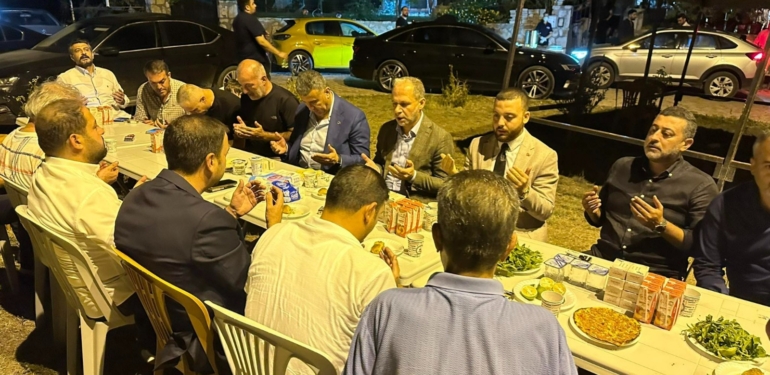 Abdulkadir Özel’den, Timur Şaşmaz’aTaziye Ziyareti