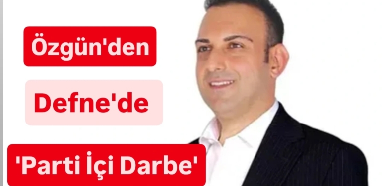 Halil İbrahim Özgün’ün Keyfi Kararları Parti İçi Huzursuzluğu Büyütüyor!