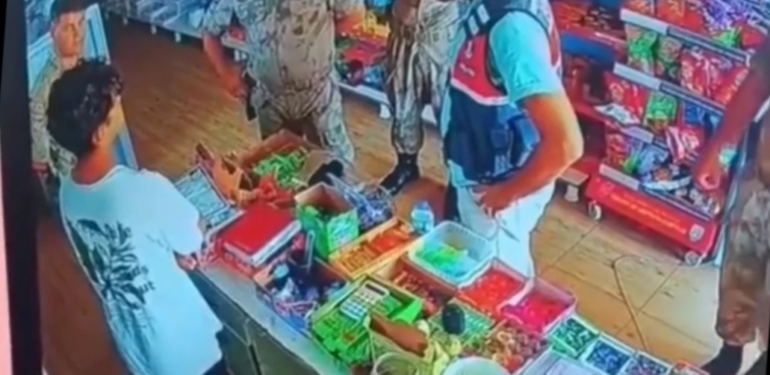 Hassa İlçesinde Jandarmadan, Çocuğa Sözlü Şiddet!