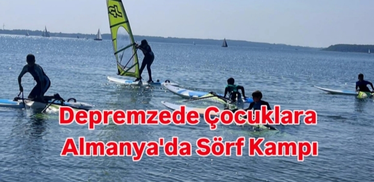 Hataylı Çocuklar, Kiel’de Dalgalarla Buluştu