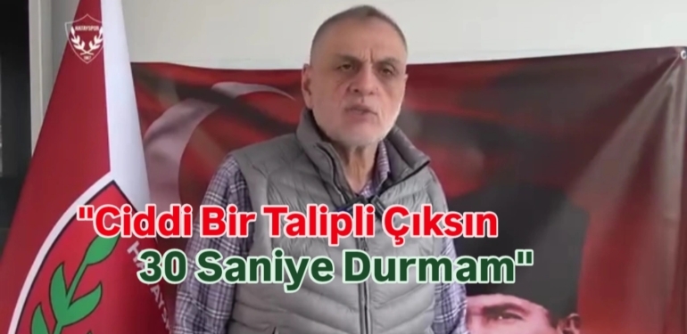 Çinçin’den Çarpıcı İtiraflar : Otobüs Paramız Yok!