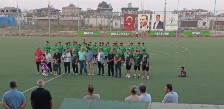 Onyo Sümerspor Sezona Görkemli Açılışla Başladı