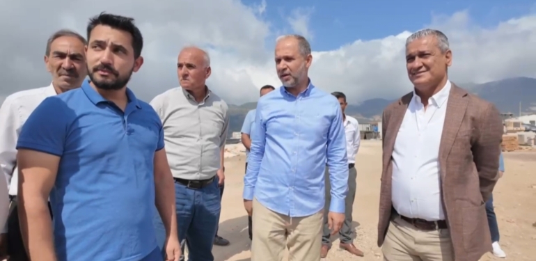 Kömürçukuru, Yeni Yapılan Köy Evlerine Taşınıyor