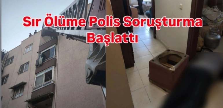 Haber Alınamayan Yaşlı Adam Evinde Ölü Bulundu!