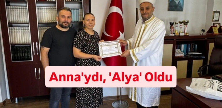 Bir Kalp Daha İslam’la Buluştu!