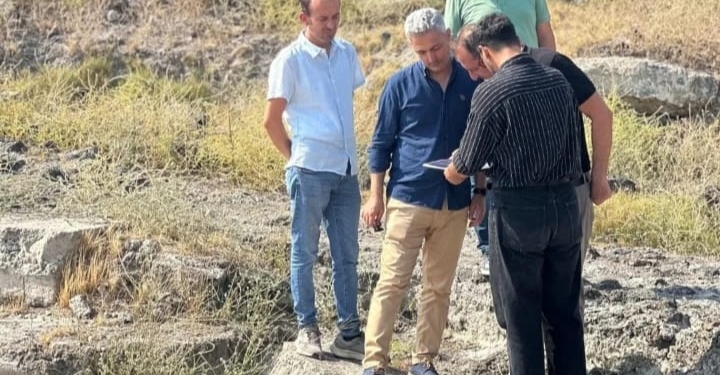 Issos Epiphaneia Antik Kentinde İnceleme