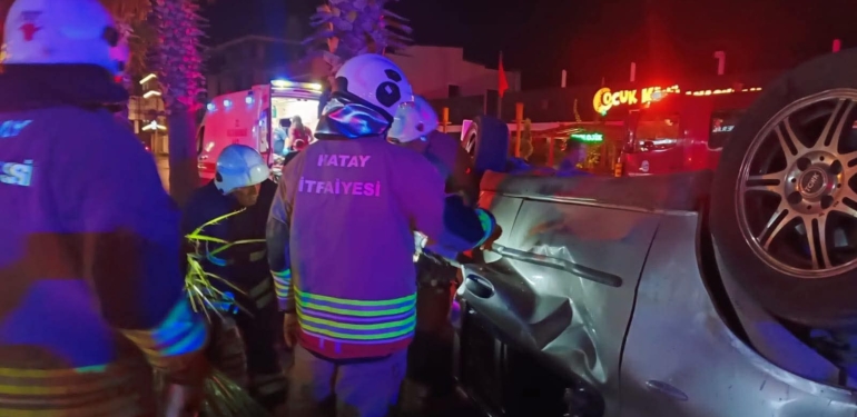 Feci Kazada 3 Kişi Ağır Yaralandı