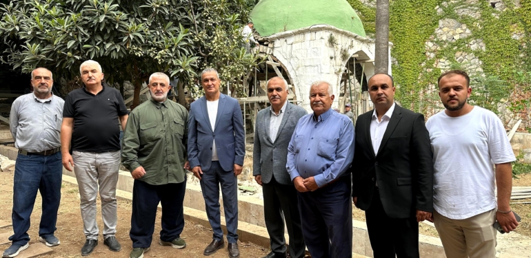 Gazi Abdurrahman Paşa Türbesi Restore Ediliyor