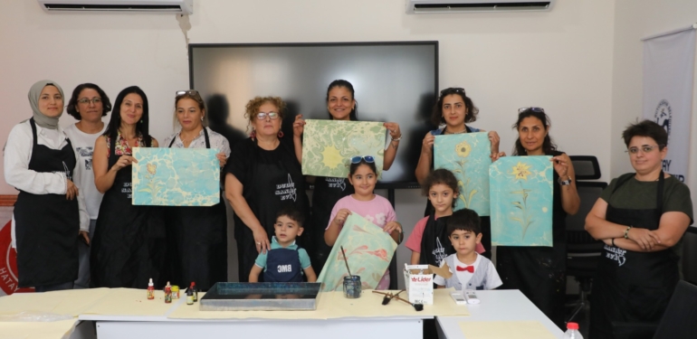 Sanatın İyileştirici Gücü Vatandaşlarla Buluşuyor