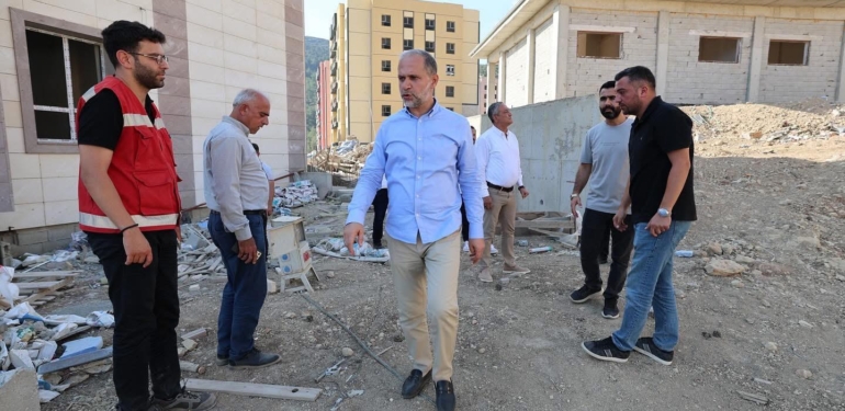 Belen’de 1166 TOKİ Konutu Yakın Zamanda Tamamlanıyor