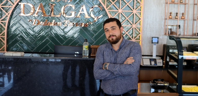 Dalgaç Künefe Lezzetleri Yeni Uzun Çarşıda