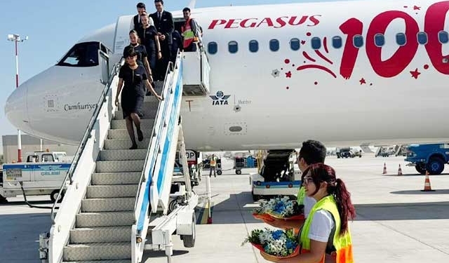 Hatay Semalarında ‘Cumhuriyet’ uçuşu!