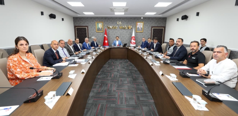 Hatay’da 307 Hektarlık Riskli Alan Masaya Yatırıldı