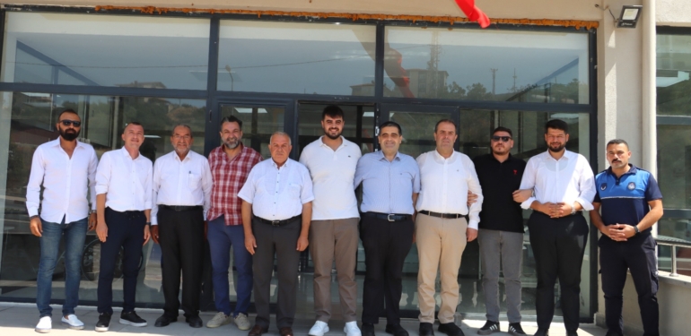 Altınözü İlçe Sağlık Müdürü Arslan’a Hayırlı Olsun Ziyareti