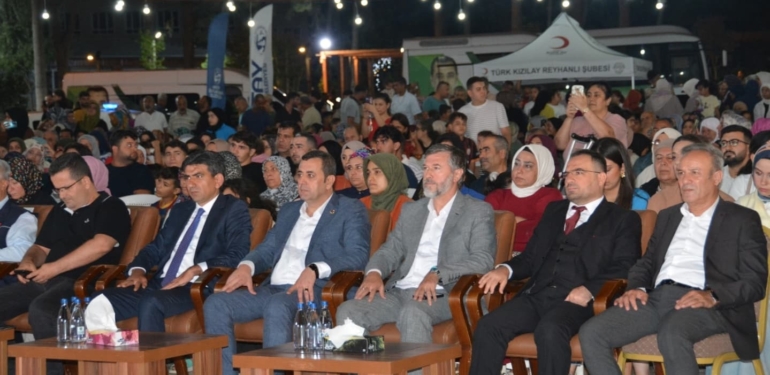 Reyhanlı’da Mevlid-i Nebi Coşkusu