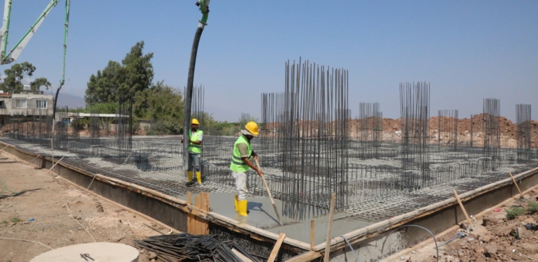 Büyükşehir’den Kırıkhan’a Çok Amaçlı Salon