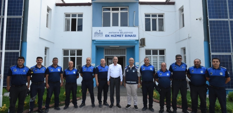 Başkan Yapar, Zabıta Personelleriyle Bir Araya Geldi