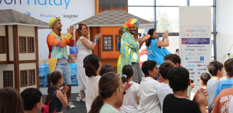 Minik Yürekler İçin Moral Etkinliği