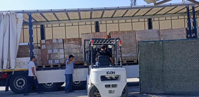 Bir Tır Dolusu Umut Hatay’a Ulaştı