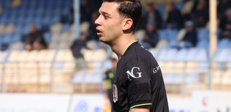 Berat Buğra Çelik’e 2. Lig Görevi