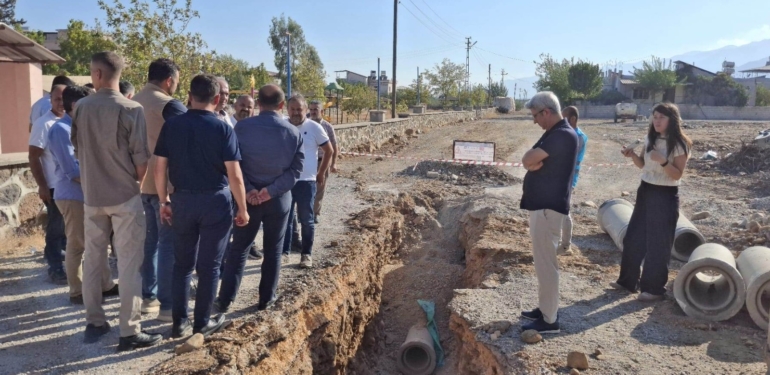Hassa Aktepe’ye Atık Su Arıtma Tesisi