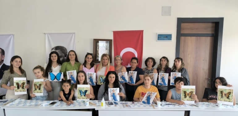 Nadya Zateri’den Sanatseverlere Rölyef Dersi