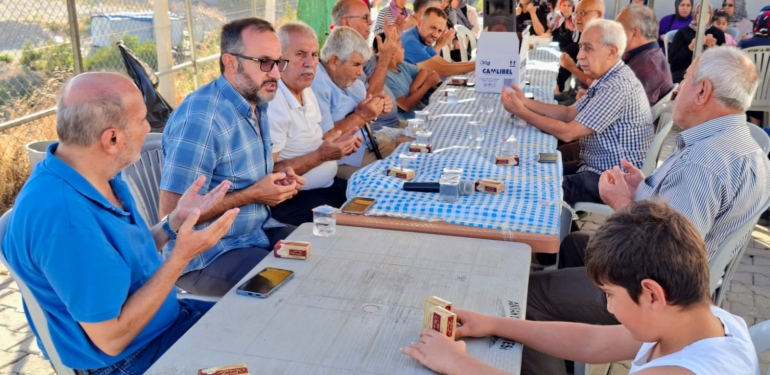 Merhum Ahmet Dingil İçin Hatmi Şerif Okutuldu