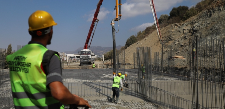 Büyükşehir, Sosyal Yaşam Alanlarına Bir Yenisini Daha Ekliyor