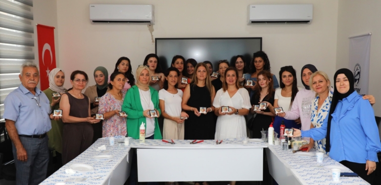 Hatay Kültür Sanat Çarşısı’nda Workshop Günleri Sürüyor