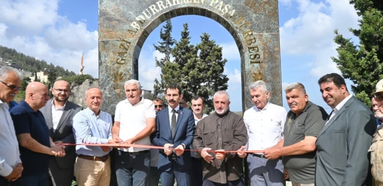 Gazi Abdurrahman Paşa Türbesi Yeniden Açıldı