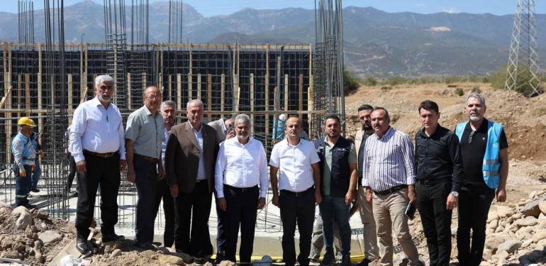 Altyapısı Güçlü Olacak İllerden Birisi Hatay!