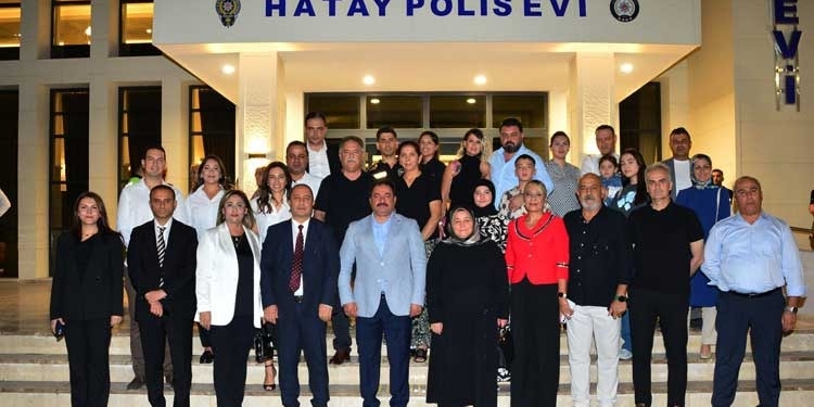 Emniyet Müdürü Gökçe’den Duygusal Veda