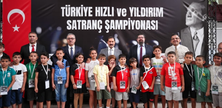 Hatay’da Düzenlenen Satranç Şampiyonası Tamamlandı