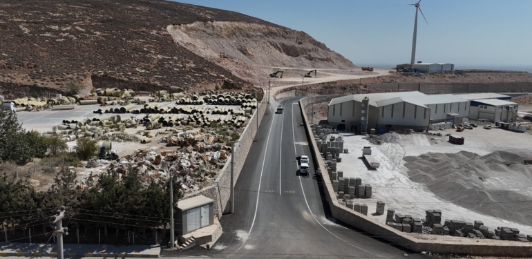 Organize Sanayi Bölgesi Rahat Bir Nefes Aldı